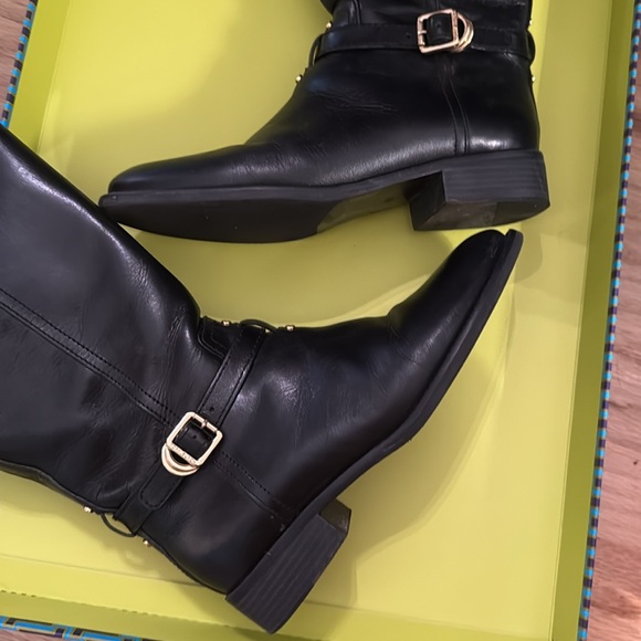Tory Burch Boots - black, size 7.5 - Picture 11 of 12